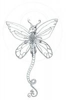 butterfly dragon